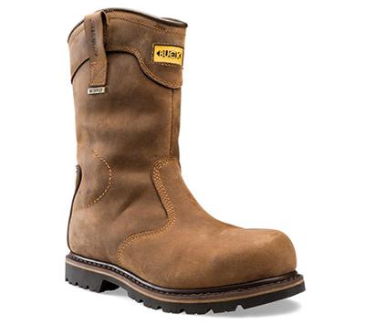 BuckBootz Werklaars B701SMWP SB | Bruin | Maat 44 - 00.176.011.44