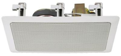 Monacor ESP-17/WS PA-inbouwluidspreker 15 W 100 V Wit 1 stuk(s)