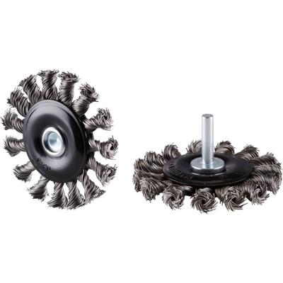 Rhodius Rhodius SRBZGS, 12 stuks ronde borstel 75 x 12 x 18 x 6,0 mm, geklopt, Topline, voor staal SRBZGS 353046 12 stuk(s) Rhodius Rhodius SRBZGS, 12 stuks ronde borstel 75 x 12 x 18 x 6,0 mm, geklopt, Topline, voor staal SRBZGS 353046 12 stuk(s)