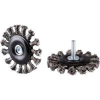 Rhodius Rhodius SRBZGS, 12 stuks ronde borstel 75 x 12 x 18 x 6,0 mm, geklopt, Topline, voor staal SRBZGS 353046 12 stuk(s) - thumbnail