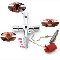 BonQ BonQ Universele Sleutel - 6 in 1 - Multitool - thumbnail