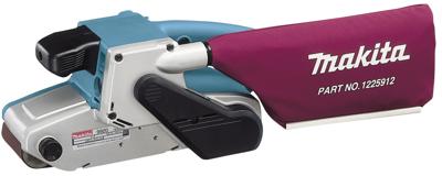 Makita bandschuurmachine 76x610mm 230v