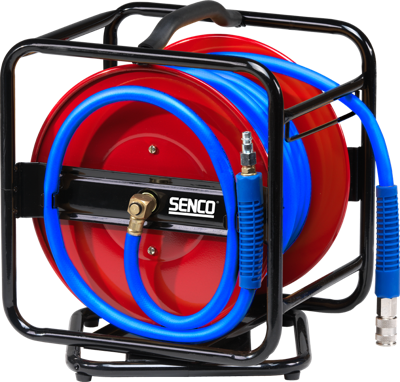 Senco mobiele slanghaspel 8mm 30mtr.