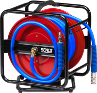 Senco mobiele slanghaspel 8mm 30mtr. - thumbnail