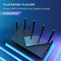 TP-Link Archer AX73 router - thumbnail