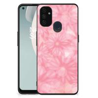OnePlus Nord N100 Bloemen Hoesje Spring Flowers - thumbnail