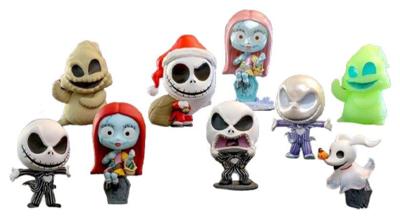 The Nightmare Before Christmas Cosbi Mini Figures 9 cm Blind Box Display (8)