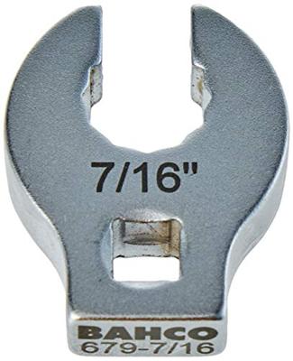Bahco Kraaienpootsleutel 1/4" met vierkantsaansluiting voor conische moeren | 7/16" - 679-7/16 Bahco Kraaienpootsleutel 1/4" met vierkantsaansluiting voor conische moeren | 7/16" - 679-7/16