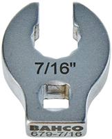 Bahco Kraaienpootsleutel 1/4" met vierkantsaansluiting voor conische moeren | 7/16" - 679-7/16 - thumbnail