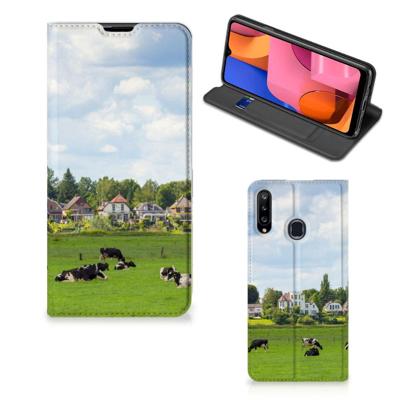 Samsung Galaxy A20s | Hoesje maken | Koeien Samsung Galaxy A20s | Hoesje maken | Koeien