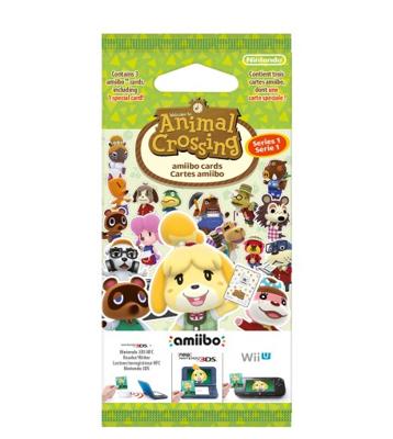 Animal Crossing Amiibo Cards Serie 2 (1 pakje)