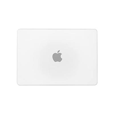 Lunso MacBook Air 13 inch (2022-2025) cover hoes - case - Mat Transparant Lunso MacBook Air 13 inch (2022-2025) cover hoes - case - Mat Transparant