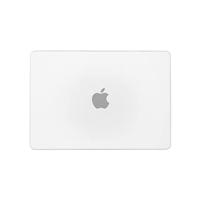 Lunso MacBook Air 13 inch (2022-2025) cover hoes - case - Mat Transparant - thumbnail