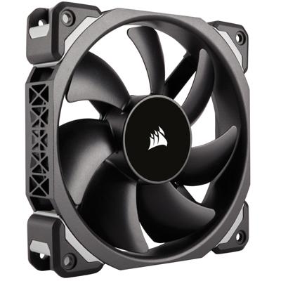 Corsair ML120 Pro PC-ventilator Zwart (b x h x d) 120 x 120 x 25 mm Corsair ML120 Pro PC-ventilator Zwart (b x h x d) 120 x 120 x 25 mm