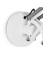 Besselink licht D452635-20 wandverlichting Wit Geschikt voor gebruik binnen E27 - thumbnail