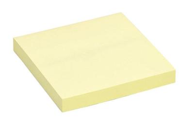 Quantore memoblok 76 x 76 mm geel (100 vel) Quantore memoblok 76 x 76 mm geel (100 vel)