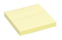 Quantore memoblok 76 x 76 mm geel (100 vel) - thumbnail