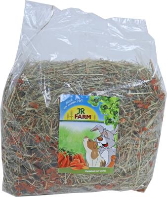 JR Farm knaagdier weidehooi met wortel 500 gram 05823 JR Gebr. de Boon - Gebr de boon