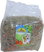 JR Farm knaagdier weidehooi met wortel 500 gram 05823 JR Gebr. de Boon - Gebr de boon - thumbnail