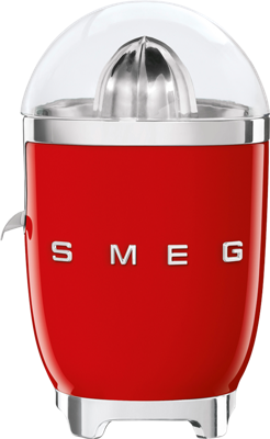 SMEG CJF11RDEU 50's Style Citruspers - Rood