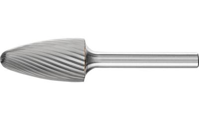 PFERD TOOLS 21117906 Freesstift Ronde boog Lengte 70 mm Afmeting, Ø 16 mm Werklengte 30 mm Schachtdiameter 6 mm