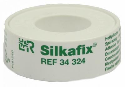 Silkafix 5m x 1.25cm (1 st) Silkafix 5m x 1.25cm (1 st)