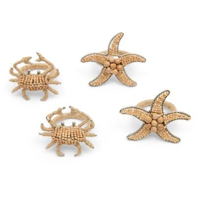 Rivièra Maison - Servetringen - Set van 4