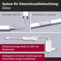 Paulmann Inline LED-onderbouwlamp startset LED 4 W Warmwit Chroom (mat) - thumbnail