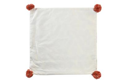 Kussenhoes DKD Home Decor Multicolour 50 x 1 x 50 cm