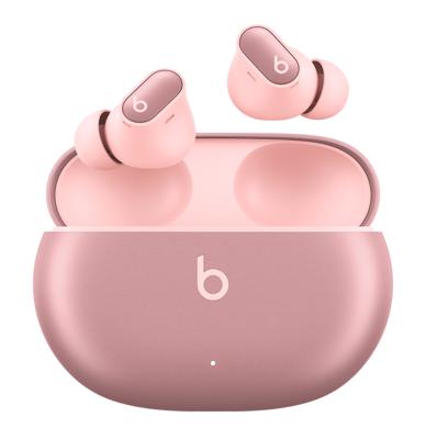 Beats Studio Buds Plus In Ear oordopjes HiFi Bluetooth Stereo Pink Noise Cancelling, Ruisonderdrukking (microfoon) Oplaadbox, Bestand tegen zweet,