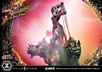 Dark Nights: Metal Museum Masterline Series Statue 1/3 Harley Quinn Who Laughs Concept Design by Caelos D`anda Deluxe Version 78 cm - thumbnail