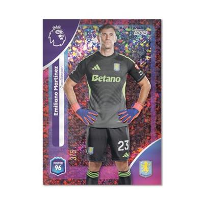 Premier League 2025/26 Trading Cards Mega Tin