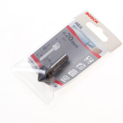 Bosch Accessories 2608596373 2608596373 Kegelverzinkboor 20 mm HSS Cilinderschacht 1 stuk(s)