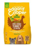 Edgard & Cooper Hondenvoer Biokalkoen en Biokip 700 gr - thumbnail
