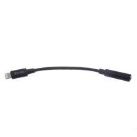 Boya BY-K3 3.5mm Female TRRS to Male lightning adapter cable - thumbnail