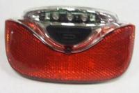 Gazelle innergy achterlicht - rood, transparant, led, 115x65mm, fietsaccu, geschikt voor innergy e-bikes - thumbnail