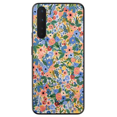 OnePlus Nord hoesje - Blue gardens OnePlus Nord hoesje - Blue gardens