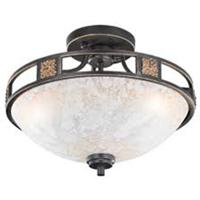 LED Plafondlamp - Plafondverlichting - Trion Qoluno - E27 Fitting - 3-lichts - Rond - Transparent Helder - Aluminium - thumbnail