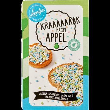 Leentjes Kraak Hagel met Appel 185g bij Jumbo