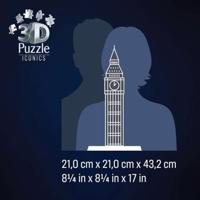 Puzzel Ravensburger Big Ben 3D - thumbnail
