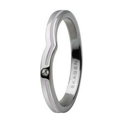 Dames ring Skagen JRSV018SS - Maat: 13