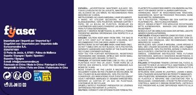 Schattige Blauwe Alien Volwassen One Size