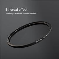 Urth 49mm Magnetic Ethereal 1/8 White Mist Filter Plus+ - thumbnail