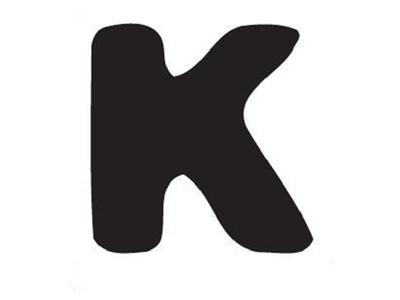 abc letter K