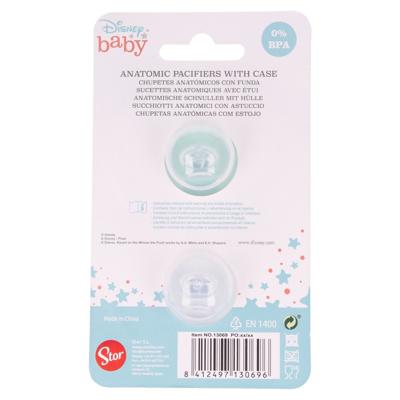 Set van 2 anatomische Mickey Disney fopspenen +6 maanden