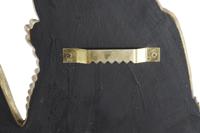 Wanddecoratie DKD Home Decor 25 x 3 x 38 cm Gouden Vis - thumbnail