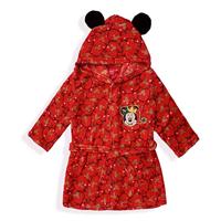 Disney Minnie Mouse Rode Kerst badjas 3 - 8 jaar - thumbnail