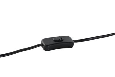 Bureaulamp Home ESPRIT Natuurlijk Jute Hout 50 W 220 V 36 x 36 x 58 cm