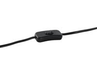 Bureaulamp Home ESPRIT Natuurlijk Jute Hout 50 W 220 V 36 x 36 x 58 cm - thumbnail