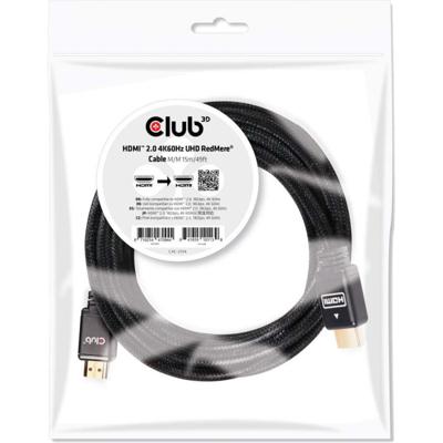 Club 3D HDMI 2.0 RedMere kabel Club 3D HDMI 2.0 RedMere kabel